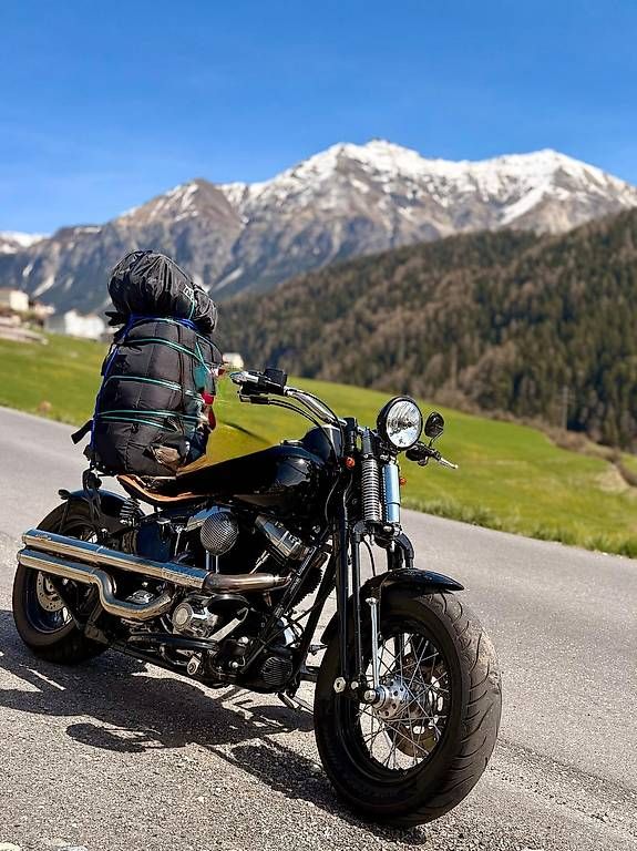 Harley-Davidson Chopper: HARLEY-DAVIDSON Chopper FLSTSB Cross Bones – Gebraucht aus Aeugst am Albis von Svenii02 4