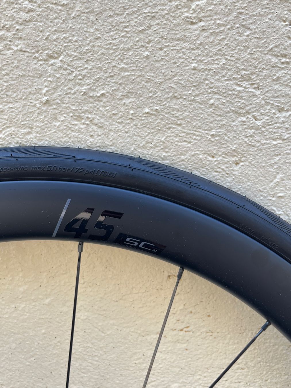Shimano Pneus & Kompletträder: Vision SC45 Carbon Radsatz – Neu (gemäss Beschreibung) aus Bern von Disco_Cycle 5