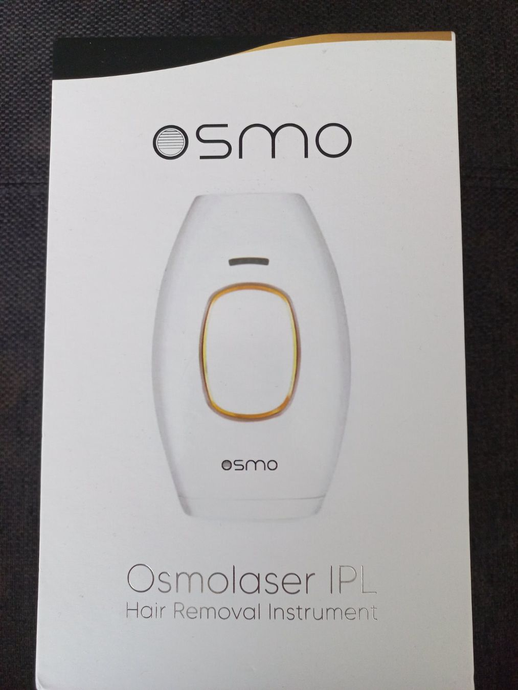 Autres soins du corps: Osmo IPL Laser Haarentfernung - Enthaarung – Neuf avec emballage d'origine à Naters par ver_gr5w