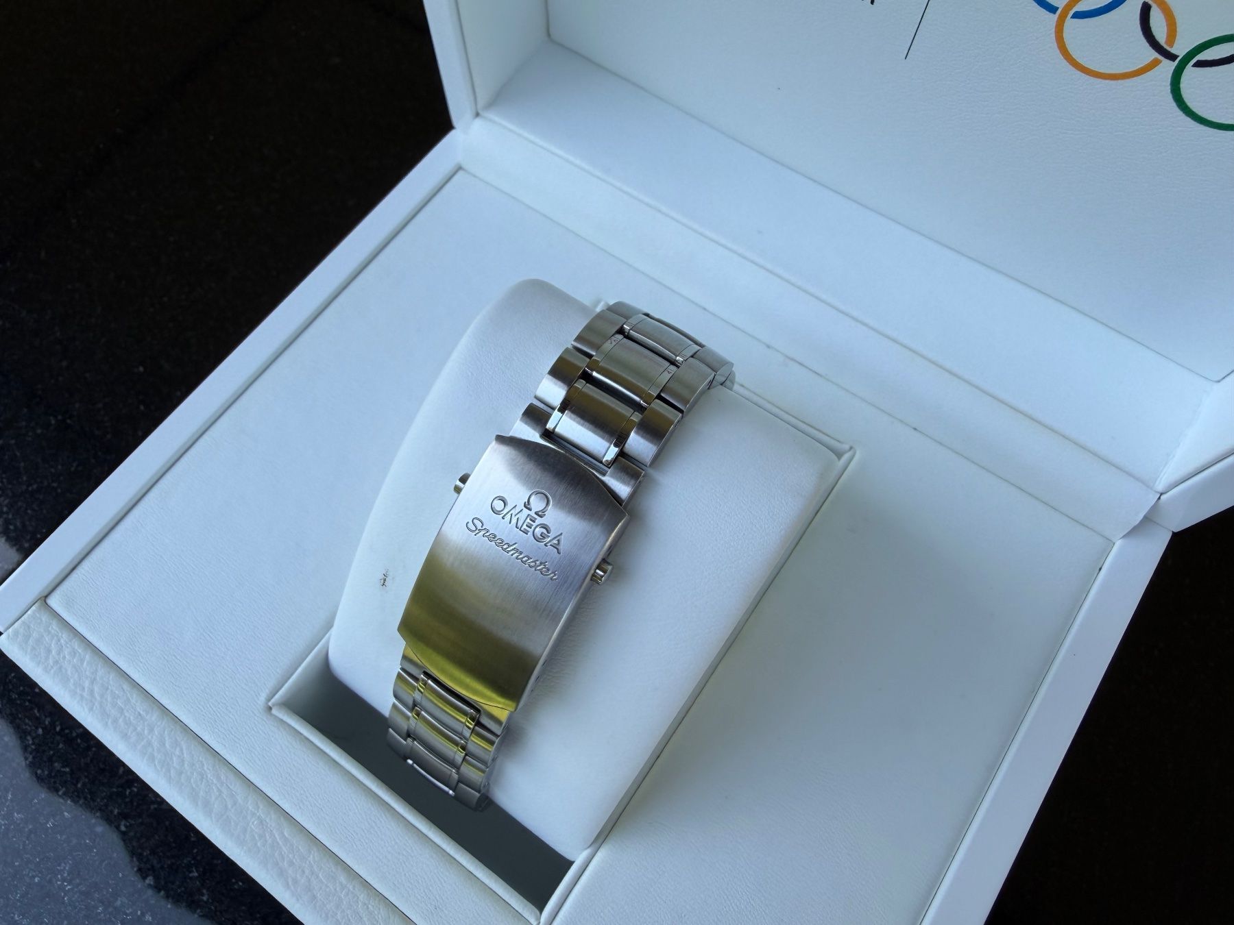 Omega Orologi: Omega Speedmaster  - Olympic Edition  -  Top Zustand! – Usato da Evilard venduto da Phipou 7