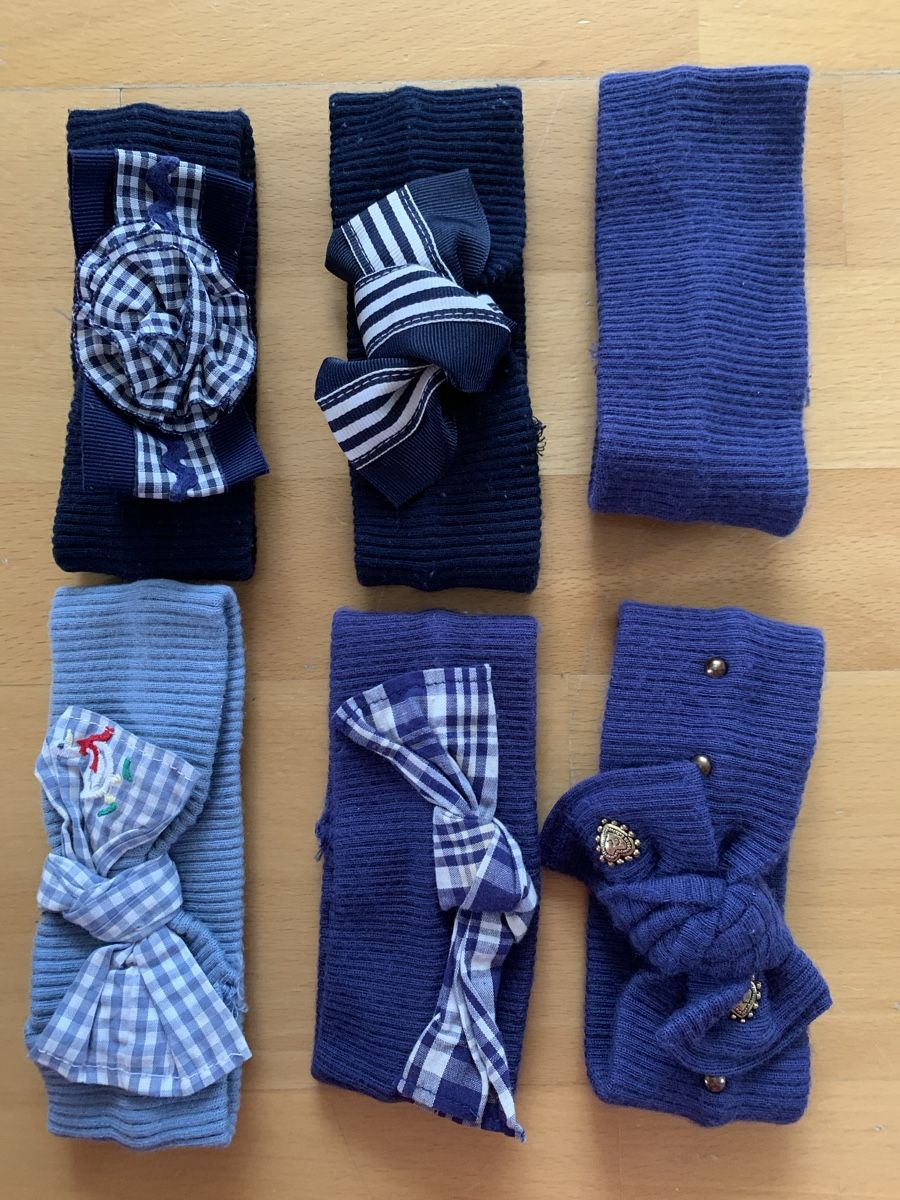 Lotti & Set di vestiti: Stirnbänder 6 Stück – Usato da Udligenswil venduto da Trisha70