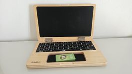 Computer lavagna di legno Eichhorn con gessetti