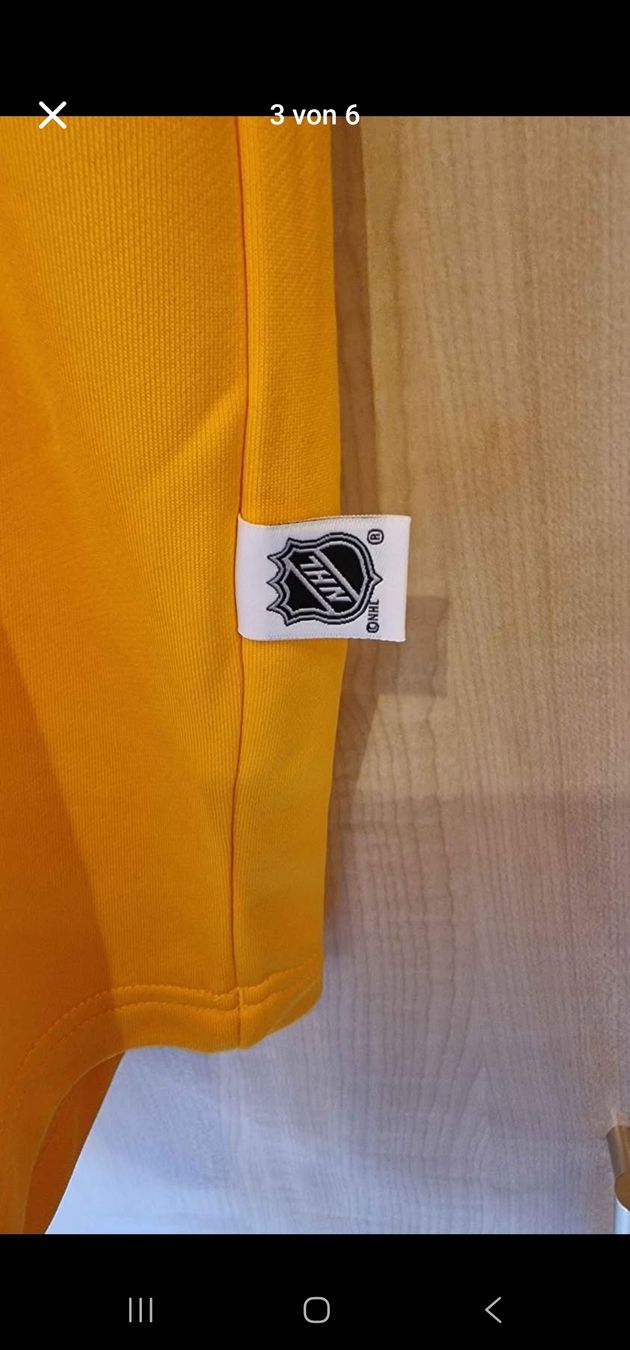 NHL Canottiere & Pantaloni: Neues NHL Trikott Grösse L – Nuovo (secondo la descrizione) da Eisten venduto da _saskiia_ 2
