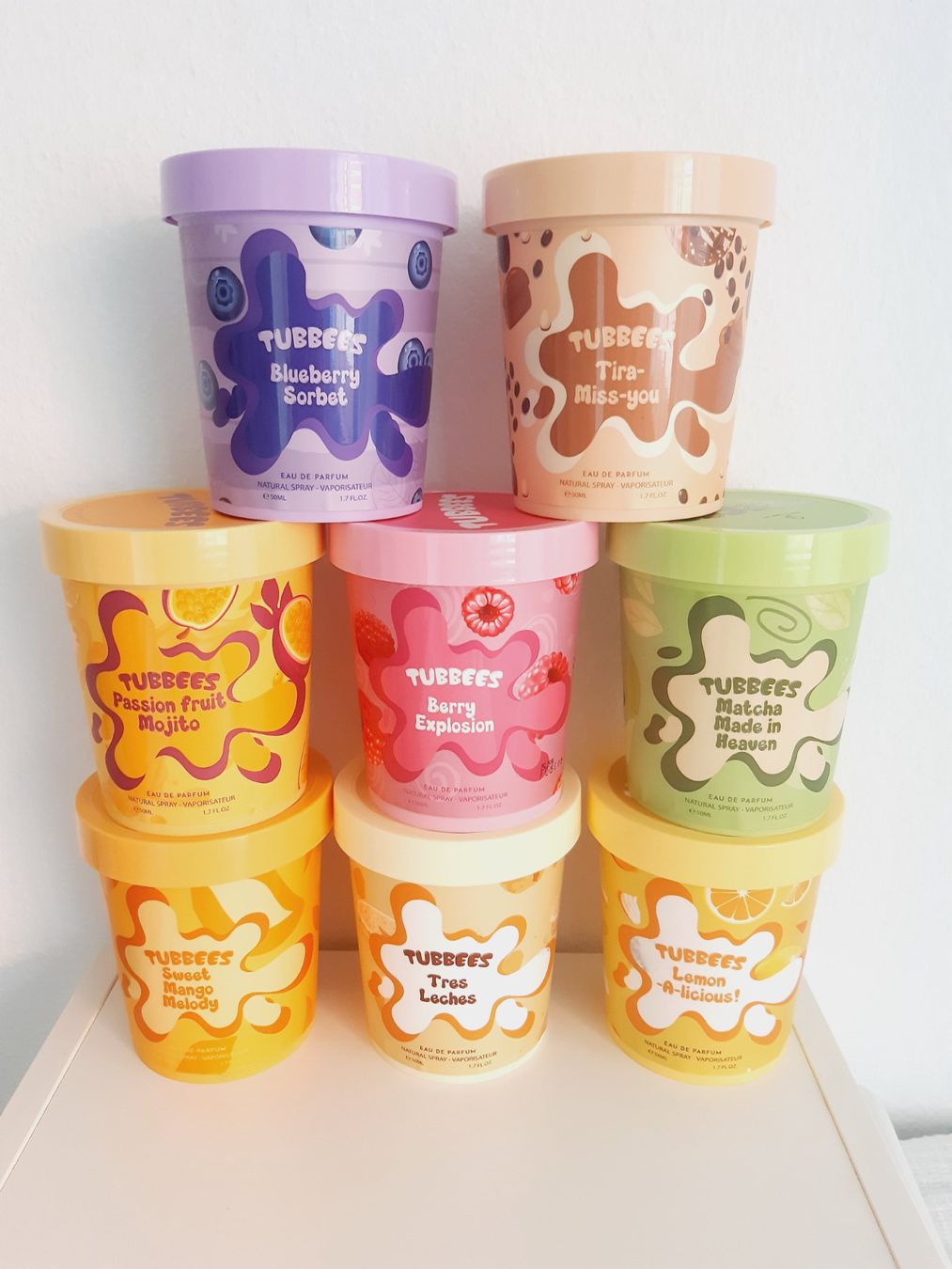 Profumi & Eau de Toilette: Tubbees Set 8er Set – Nuovo (secondo la descrizione) da Winterthur venduto da Je. 4