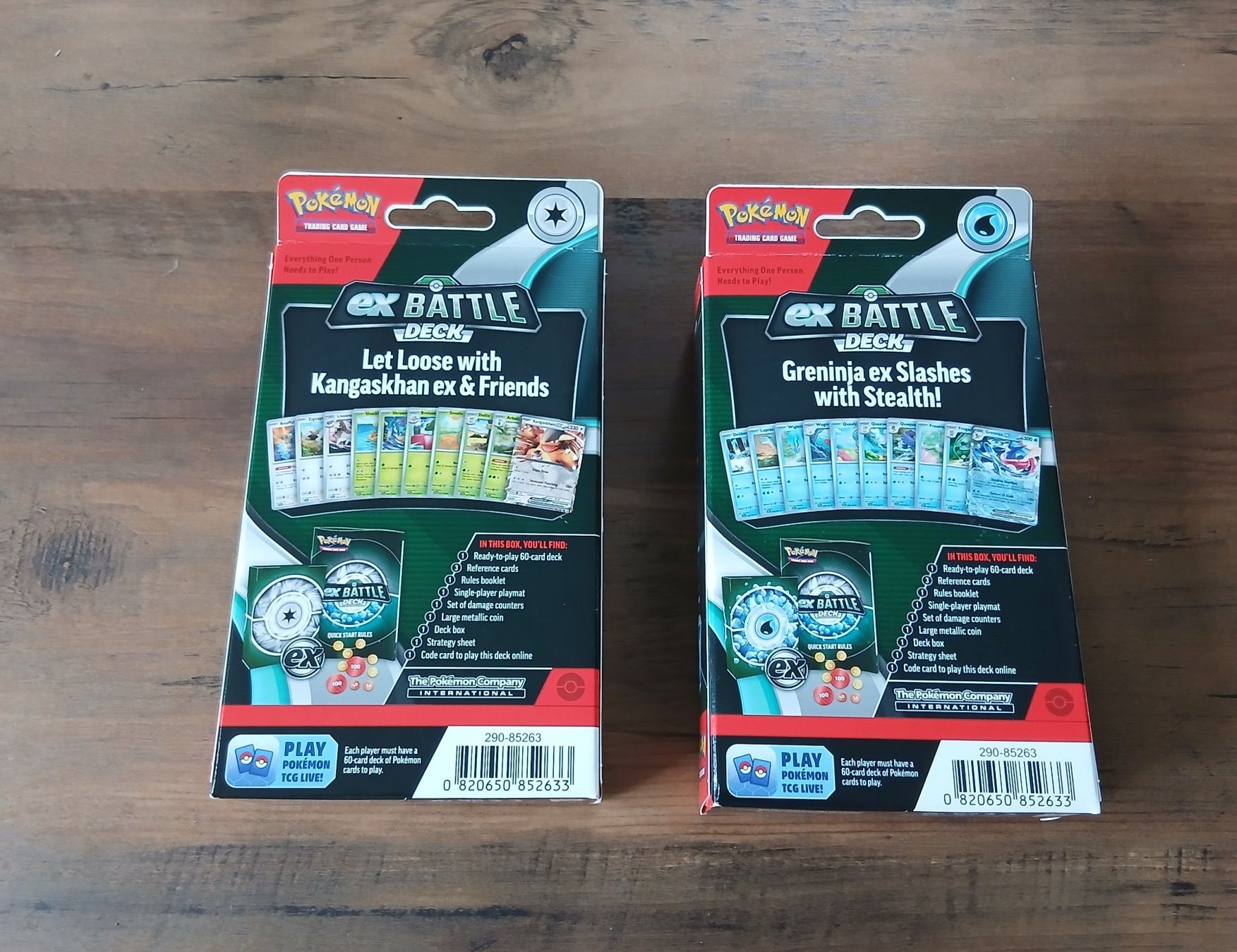Pokémon Carte collezionabili: Pokemon battle deck 2stk – Usato da Märwil venduto da Chi_87pp 1