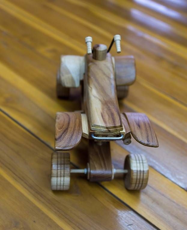Jouets: Quad en bois – Neuf avec emballage d'origine à Thônex par Fred_1973 2