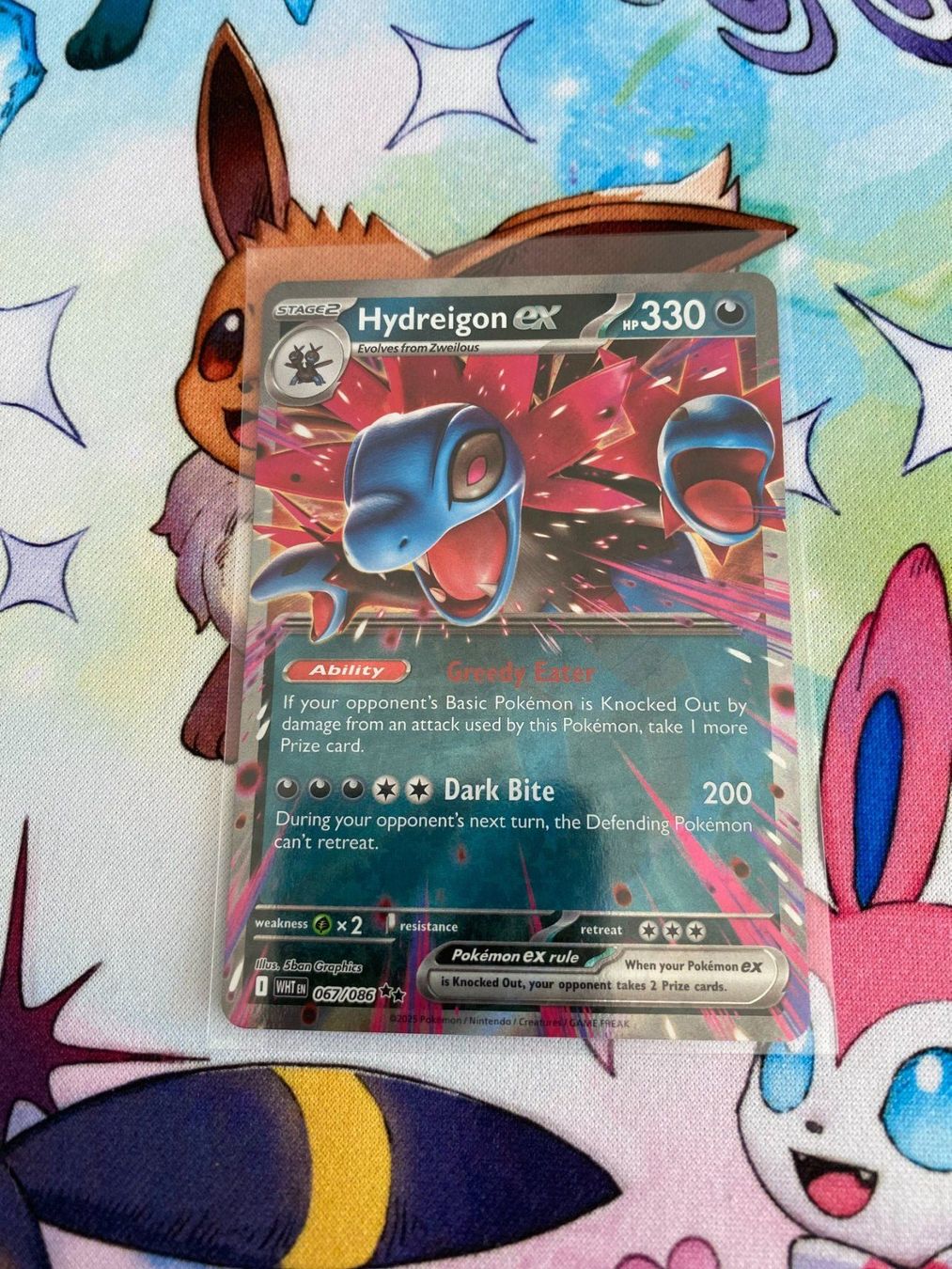 Pokémon Carte collezionabili: Pokemon Hydreigon ex 067/086 WHT – Usato da Grindelwald venduto da TSG-G-Town