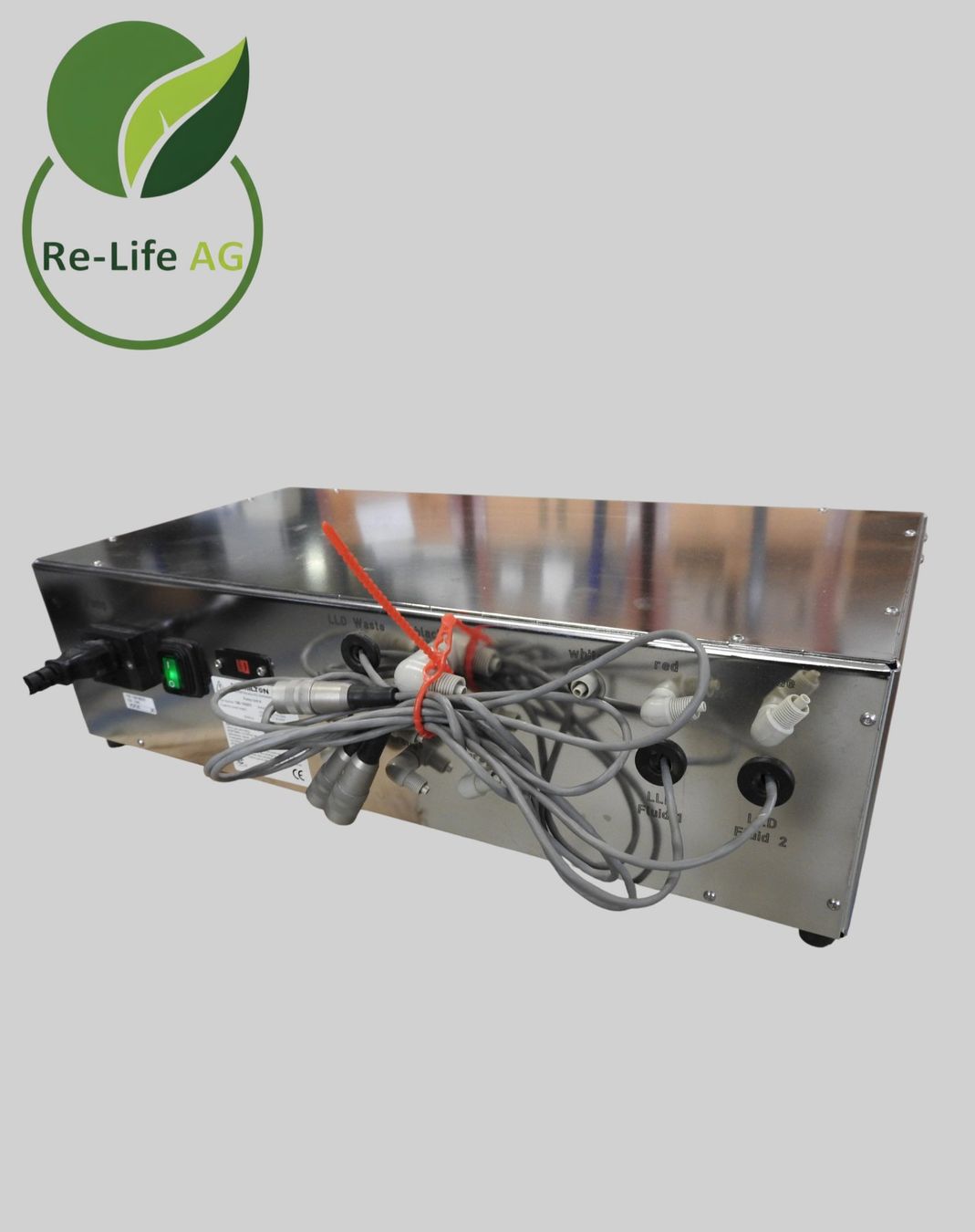 Pompes et pièces: ips | Pump Unit 186195/01 | Benchtop Pump Control Unit – D'occasion à Reinach BL par Re-LifeAG_Labor2
