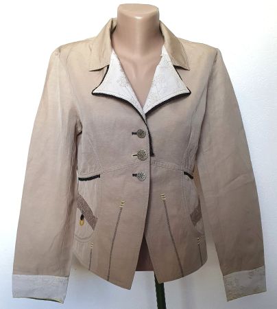 Veste beige GARELLA– Taille M