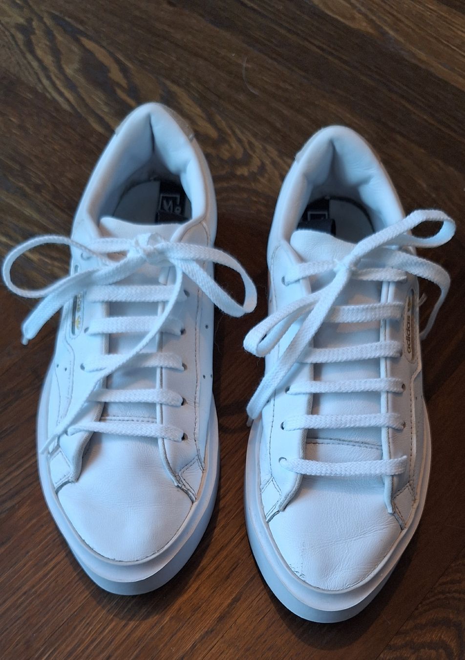 Adidas Scarpe da donna: Plateau Adidas Sneakers – Usato da Zürich venduto da Milas_closet 1