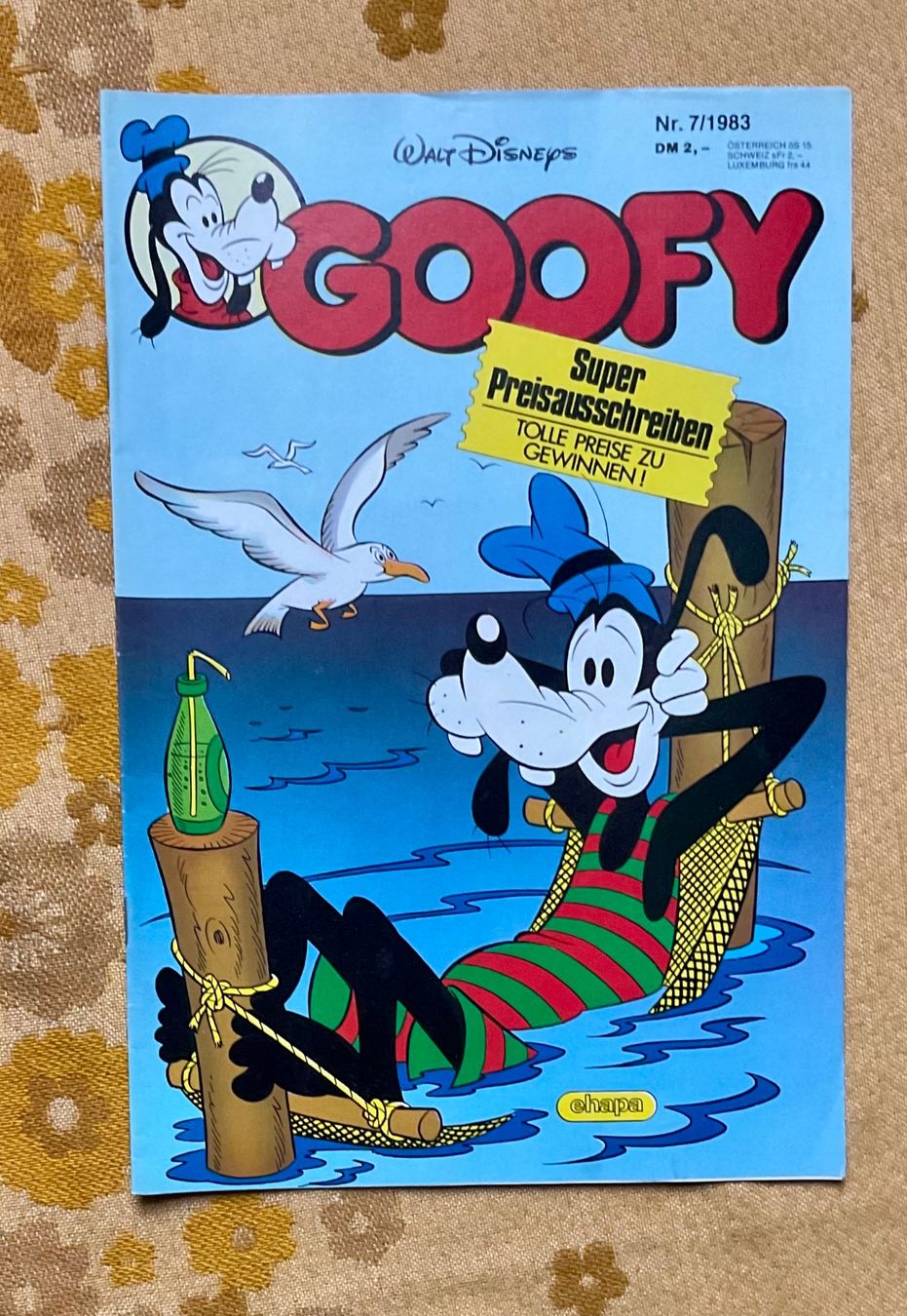 BD: Goofy Heft Nr 7 von 1983 – D'occasion à Endingen par nathan05