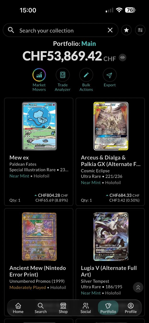 Pokémon Carte collezionabili: Pokemon Sammlung – Usato da Bern venduto da MAE85 2