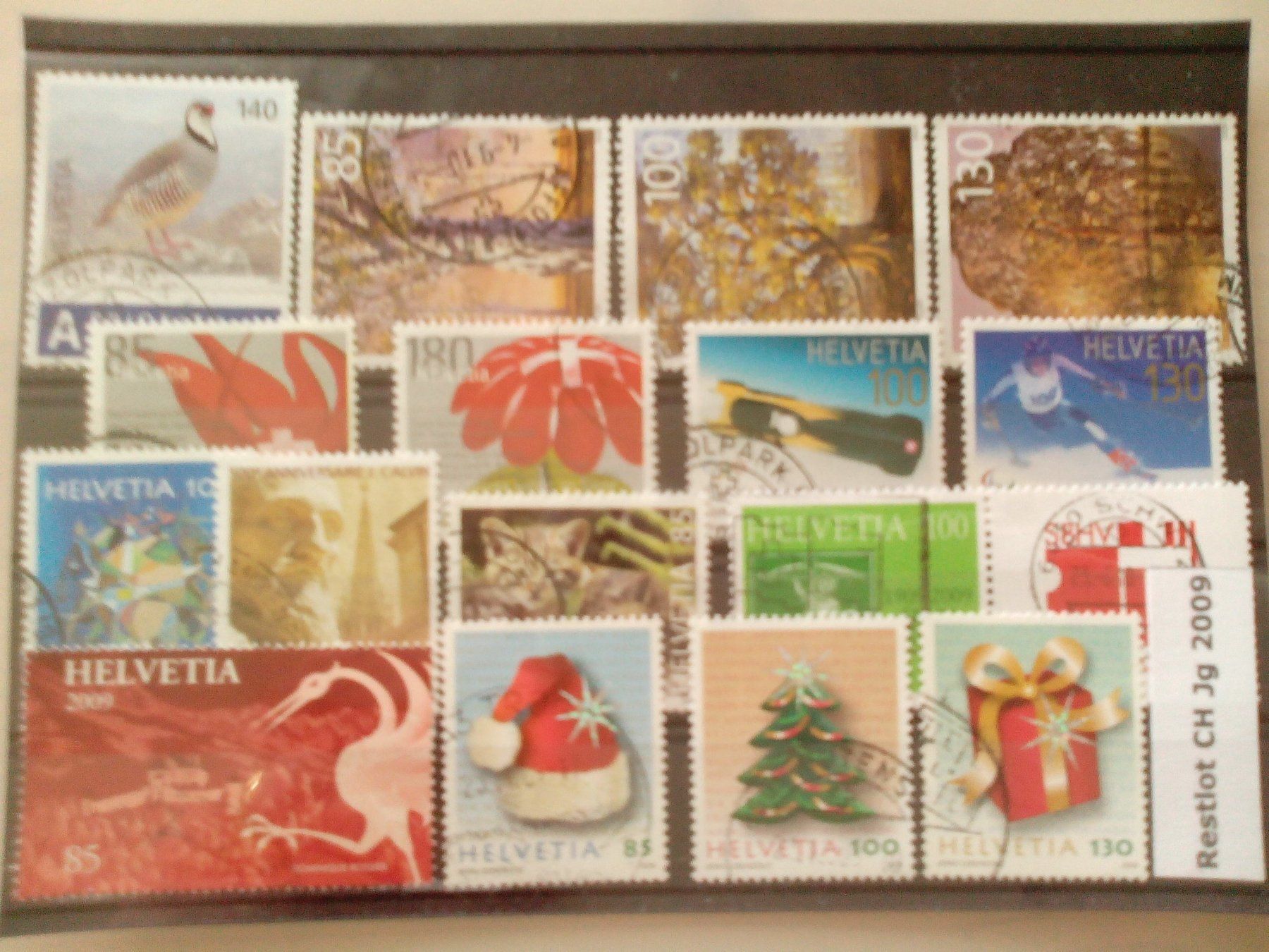Tous les timbres: Restlot CH Jg2009 – D'occasion à Brüttisellen par goldtaler