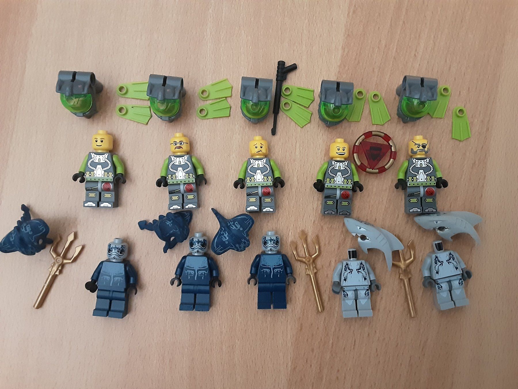 Lego Jouets: Lego Figuren Atlantis – D'occasion à Bülach par Blind-Onyx 1