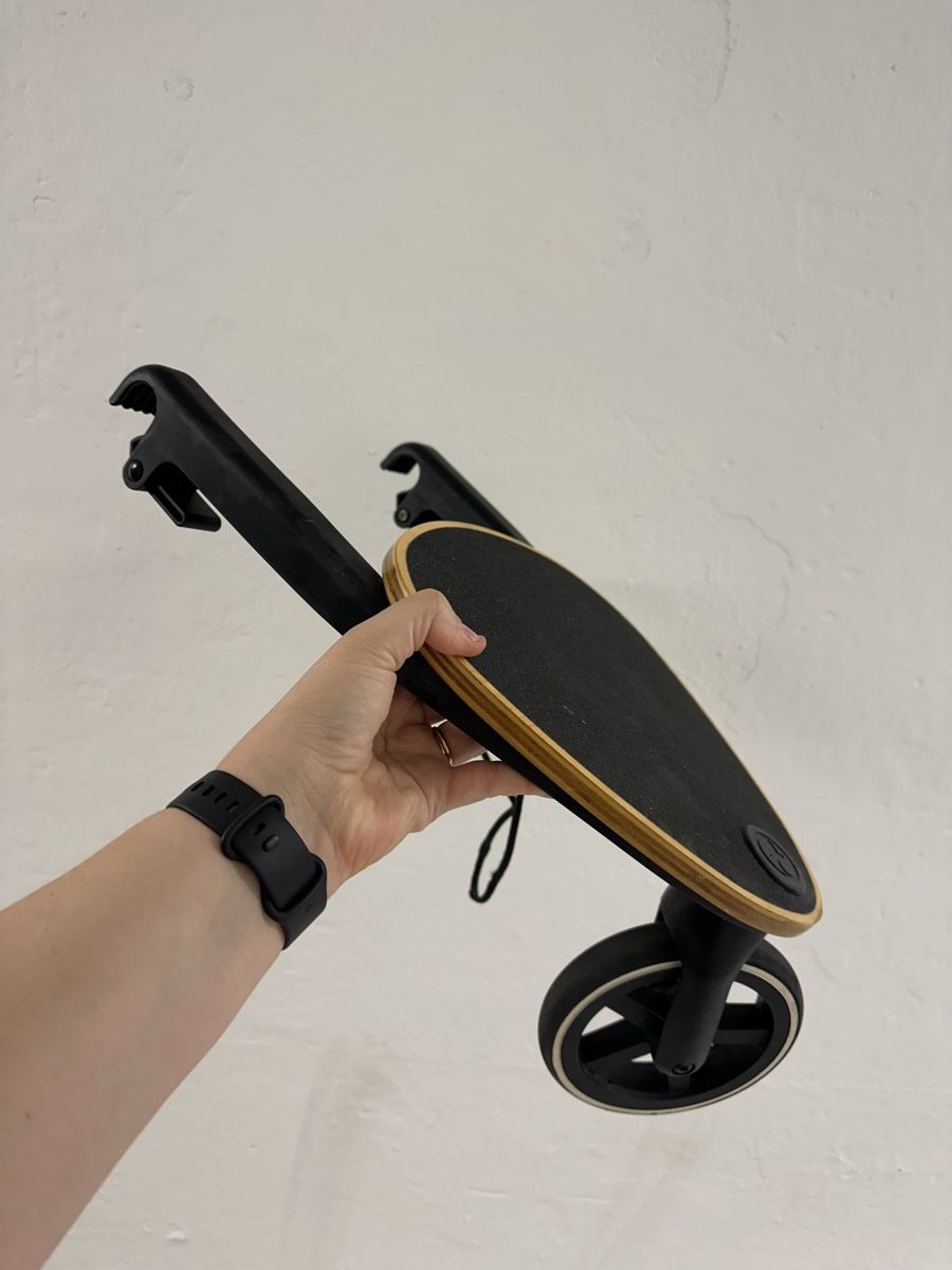 Cybex Accessori per carrozzine: Buggy Board von Cybex – Usato da Uster venduto da staernli4 1