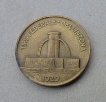 Medaille + Trio Federale Bellinzona 1929