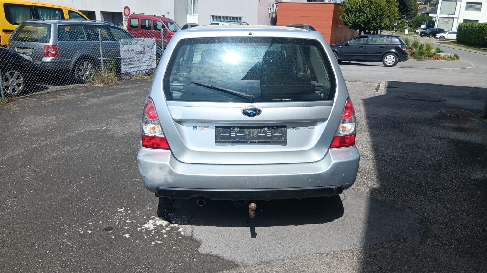 Subaru Automobili: Subaru Forester 2.0 X 4x4 – Usato da Rebstein venduto da TonyRasta-Autohandel 3