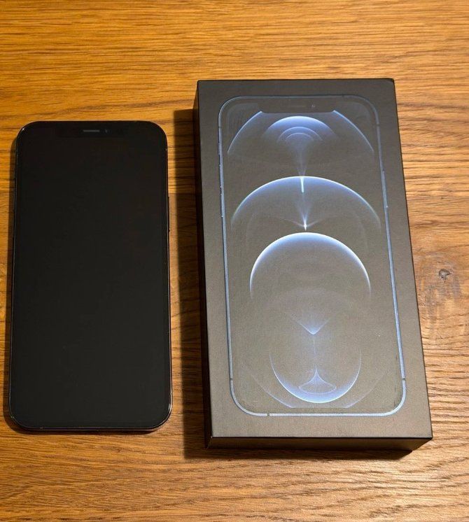 Apple Handys / Smartphones: iPhone 12 Pro (512GB) Akku 95% – Gebraucht aus Luzern von Waince786 2