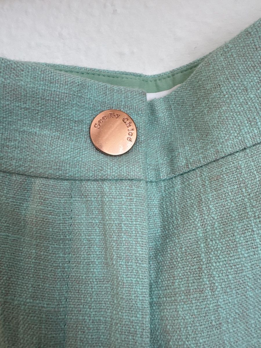 Chloé Pantaloni: See by Chloe Ocean Wave Trouser 38/40 – Usato da Fällanden venduto da emilyeheim 1