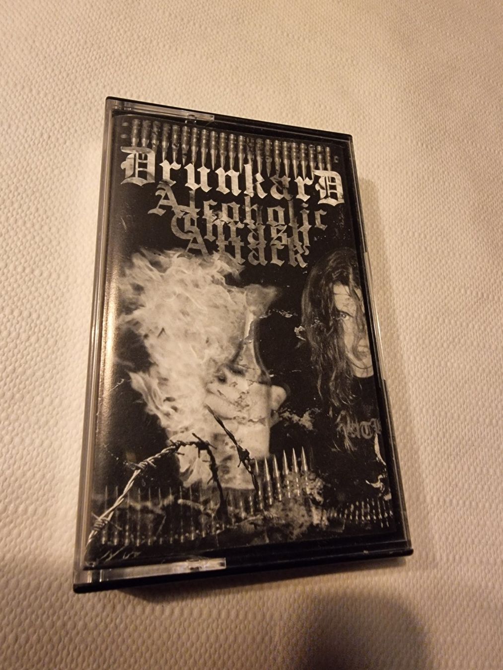 Kompaktkassetten: Drunkard ‎– 2002 - Alcoholic Thrash Attack, cassette – Gebraucht aus Wangs von poperman
