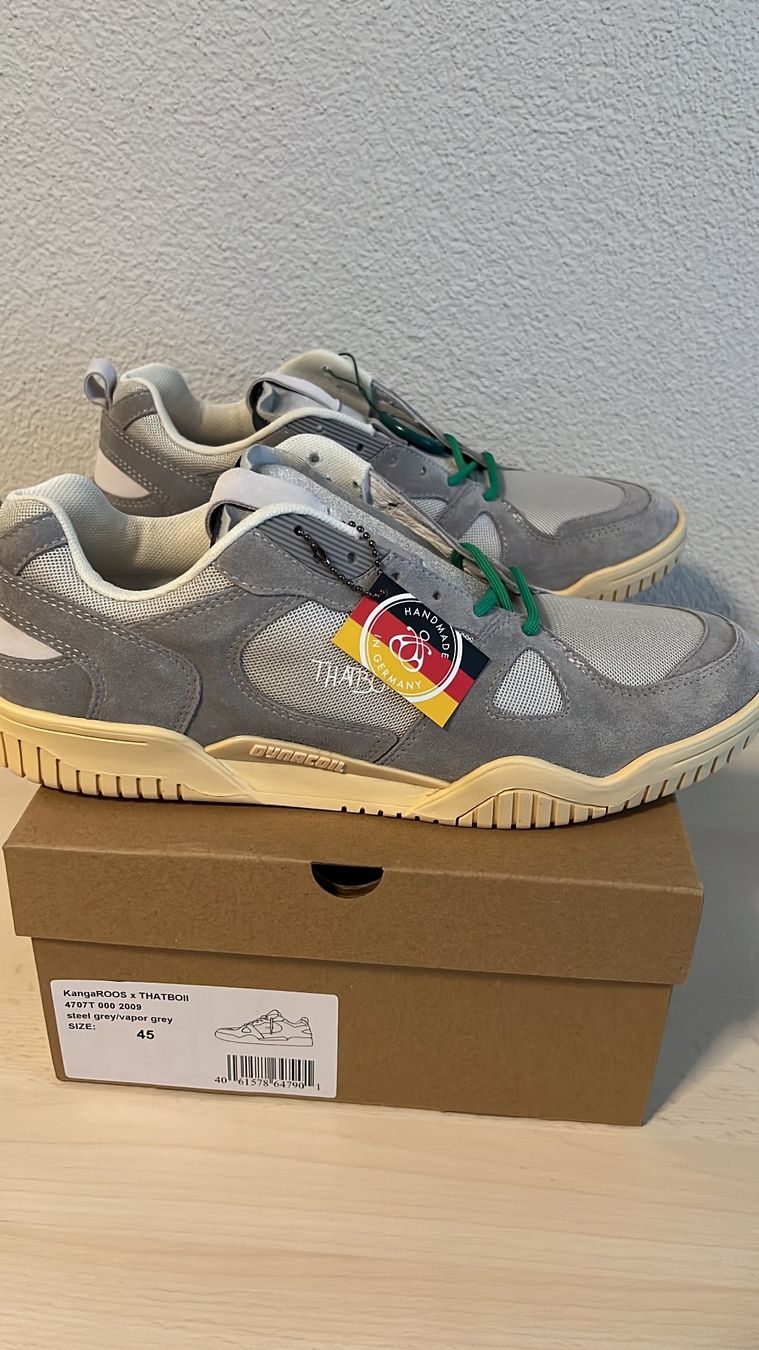 Herrenschuhe: KangaRoos Thatboii Sneaker Limited 355 – Neu und originalverpackt aus Stans von RemoZimmermann 1