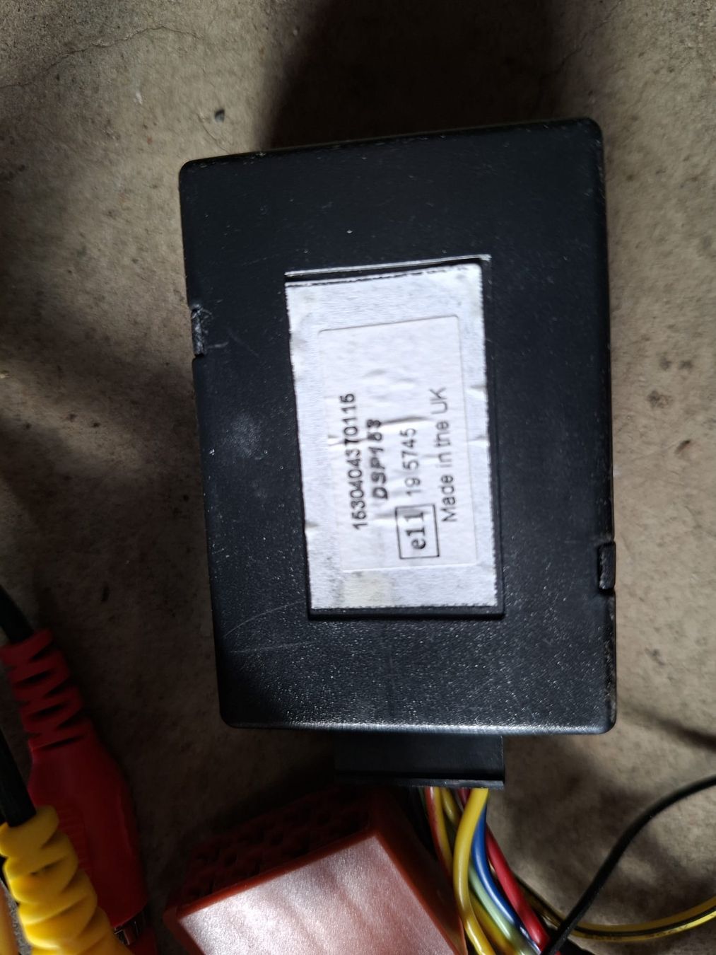 Alle Autoersatzteile: VW Radio Adapter – Gebraucht aus Wallenwil von Haselberg 2
