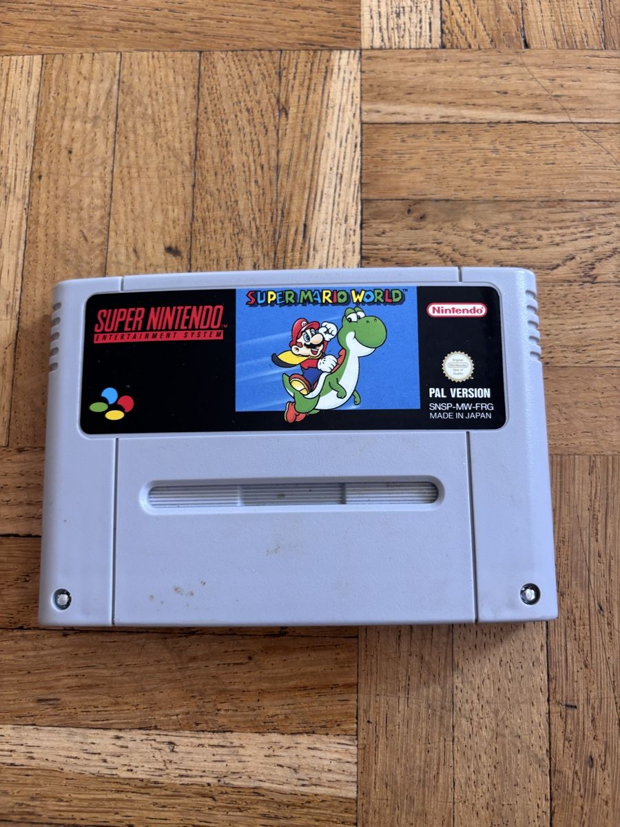Nintendo Giochi: Super Nintendo Super Mario World  – Usato da Jona venduto da SaF0da