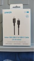 Neuwertiges Anker 322 USB-C auf USB-C Kabel, 0.9m, 60W