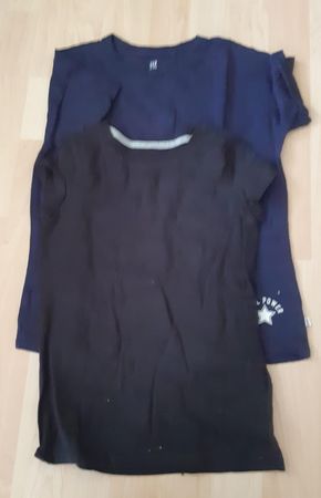 Mädchen T-Shirts, Gr.M 7-8Jährige, Marke: GAP + HANES