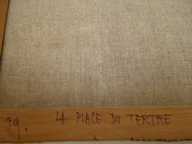 Dipinti: Sehr lebhaftes Oel-Gemälde Paris – Usato da Liestal venduto da euro2006 3