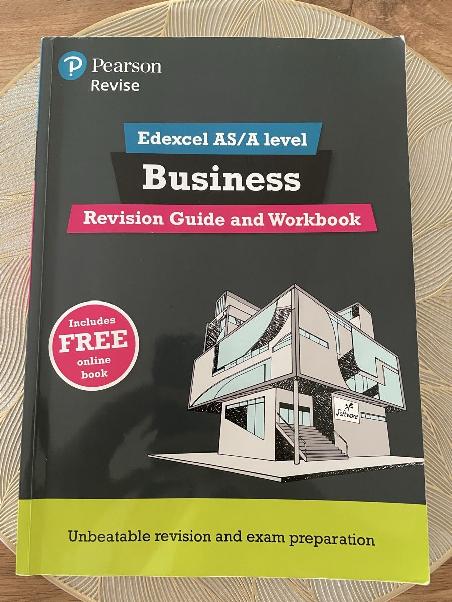 Bücher: Edexcel AS/A Level Business Revision Buch – Gebraucht aus Dierikon von fri_djn6