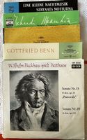 5 LPs, Klassik, Beethoven, Wagner, Mozart, Mendelssohn, Benn