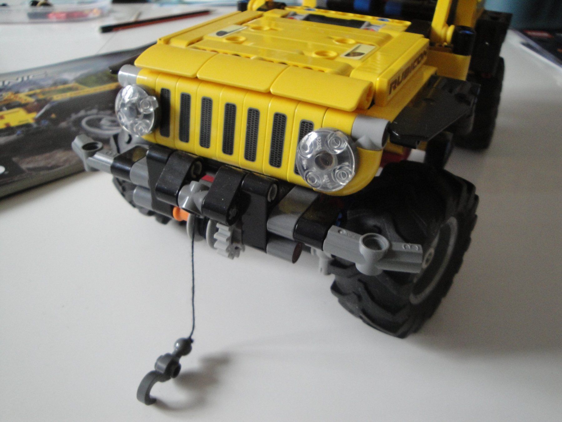 Lego Kit di costruzioni: LEGO Technic 42122 Jeep Wrangler Rubicon – Usato da Oberentfelden venduto da casa55 1
