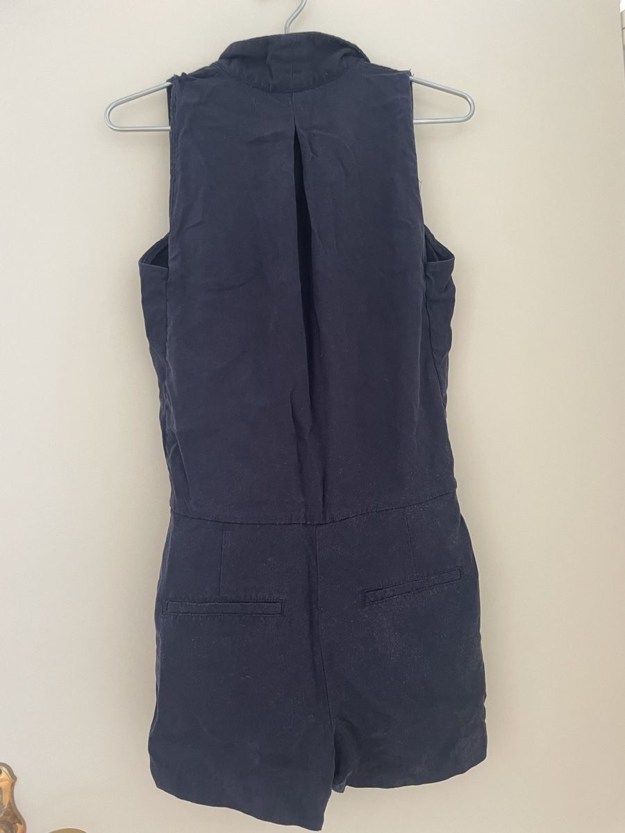 Zara Tute: Zara jumpsuit, blau – Usato da Zürich venduto da LeTeNiDo 2