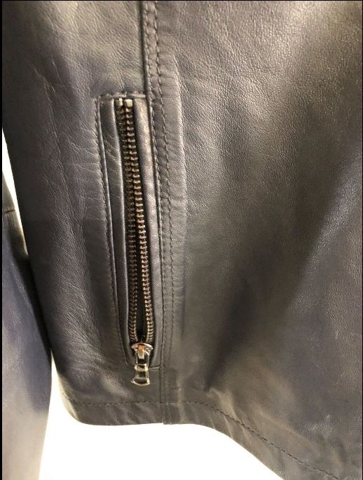 Jacken: Dunkelblaue Lederjacke CH Gr. M – Gebraucht aus Klingnau von jazz065 1
