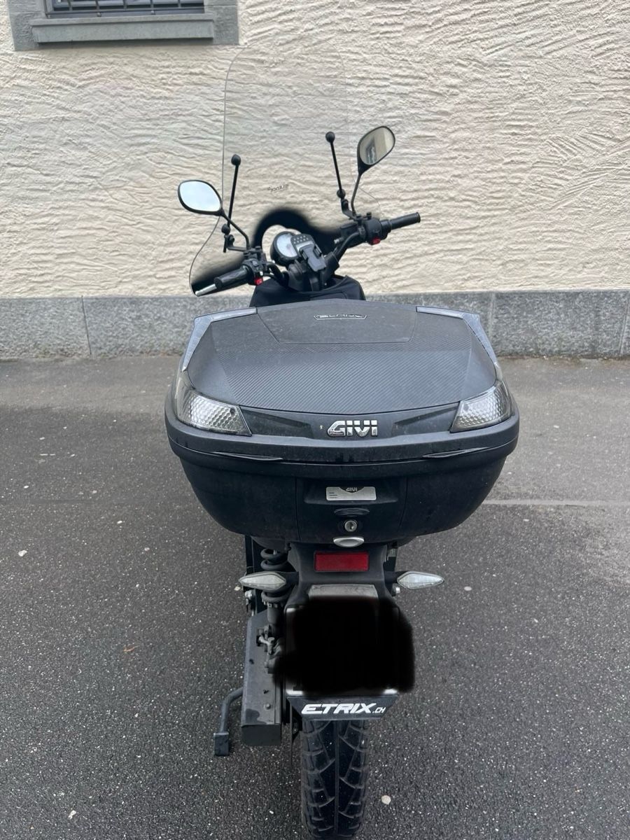 Scooter: Etrix Silence S02 Elektromotorroller 3.8 kW – Usato da Zürich venduto da Insan 4