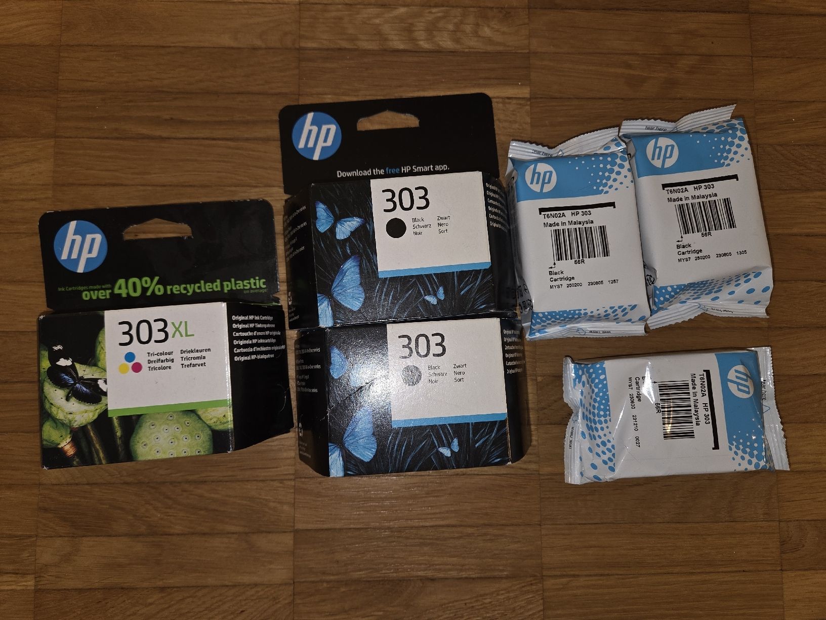 Druckerpatronen & Toner: HP Tintenpatronen 303 – Neu und originalverpackt aus Dättwil AG von Mafalda007