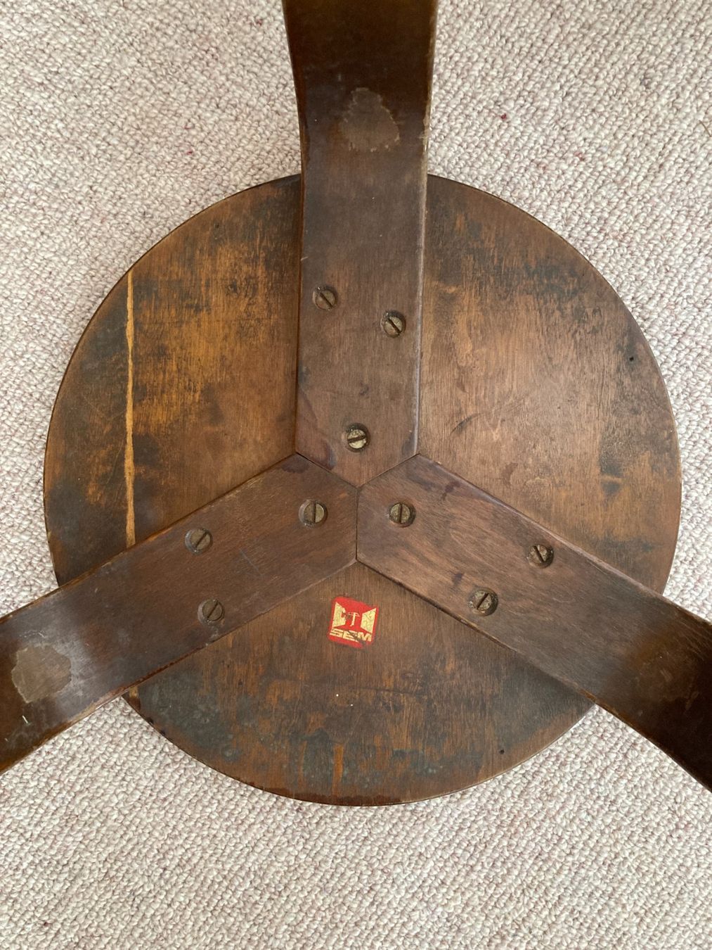 Hocker: Hocker Hans Bellmann – Gebraucht aus Wil SG von Pin05 2