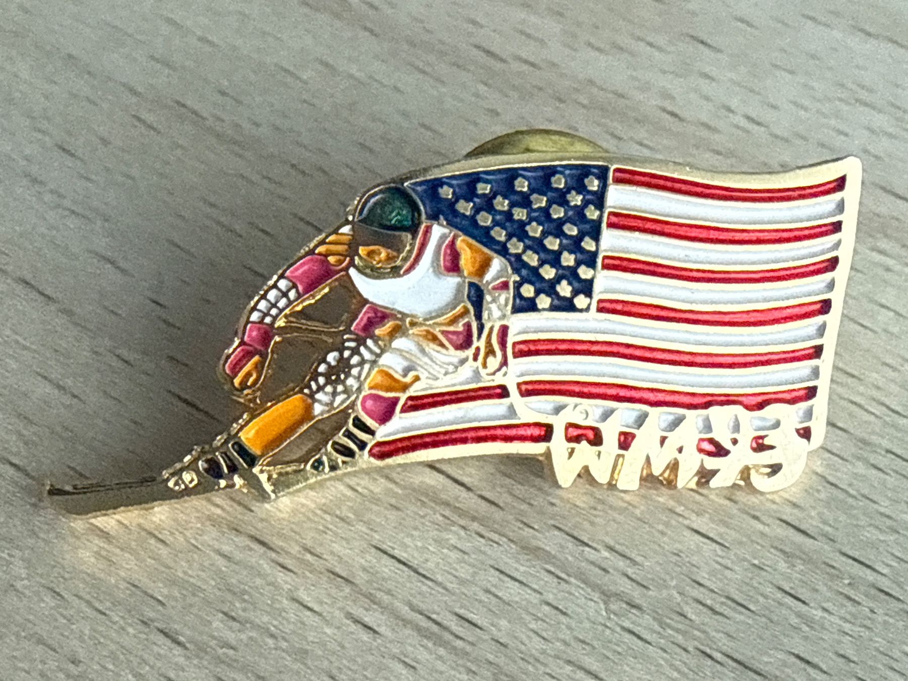 Placchette & Badge: Pin  Ski WM 1993 – Usato da Glattbrugg venduto da Schweigmatt