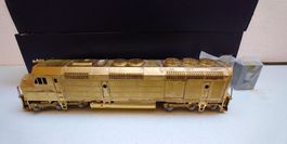 EMD F-45 Diesellok hochwertiges Messingmodell 0