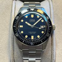 Oris Divers Sixty Five Blue Dial Full Set 01 733 7720 4055