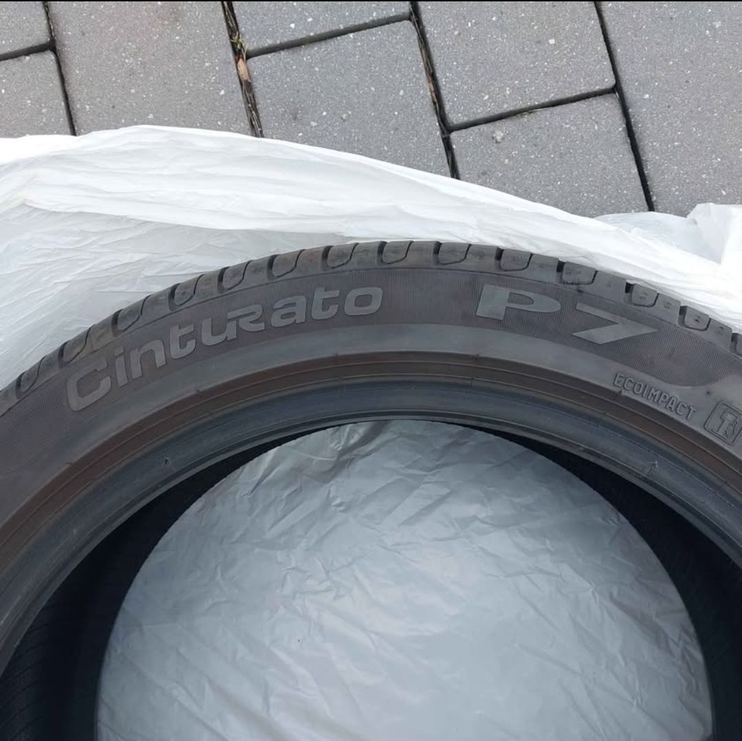 Pneus & Kompletträder: Pneus été Pirelli P7  215/45 R17 – Neu (gemäss Beschreibung) aus Bremblens von Ampoule_jaune 2