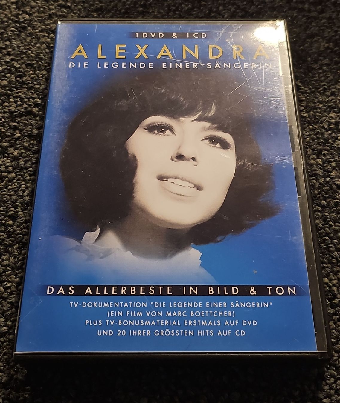 Alle DVDs: Alexandra (22606) – Gebraucht aus Ruswil von jan_bxl5