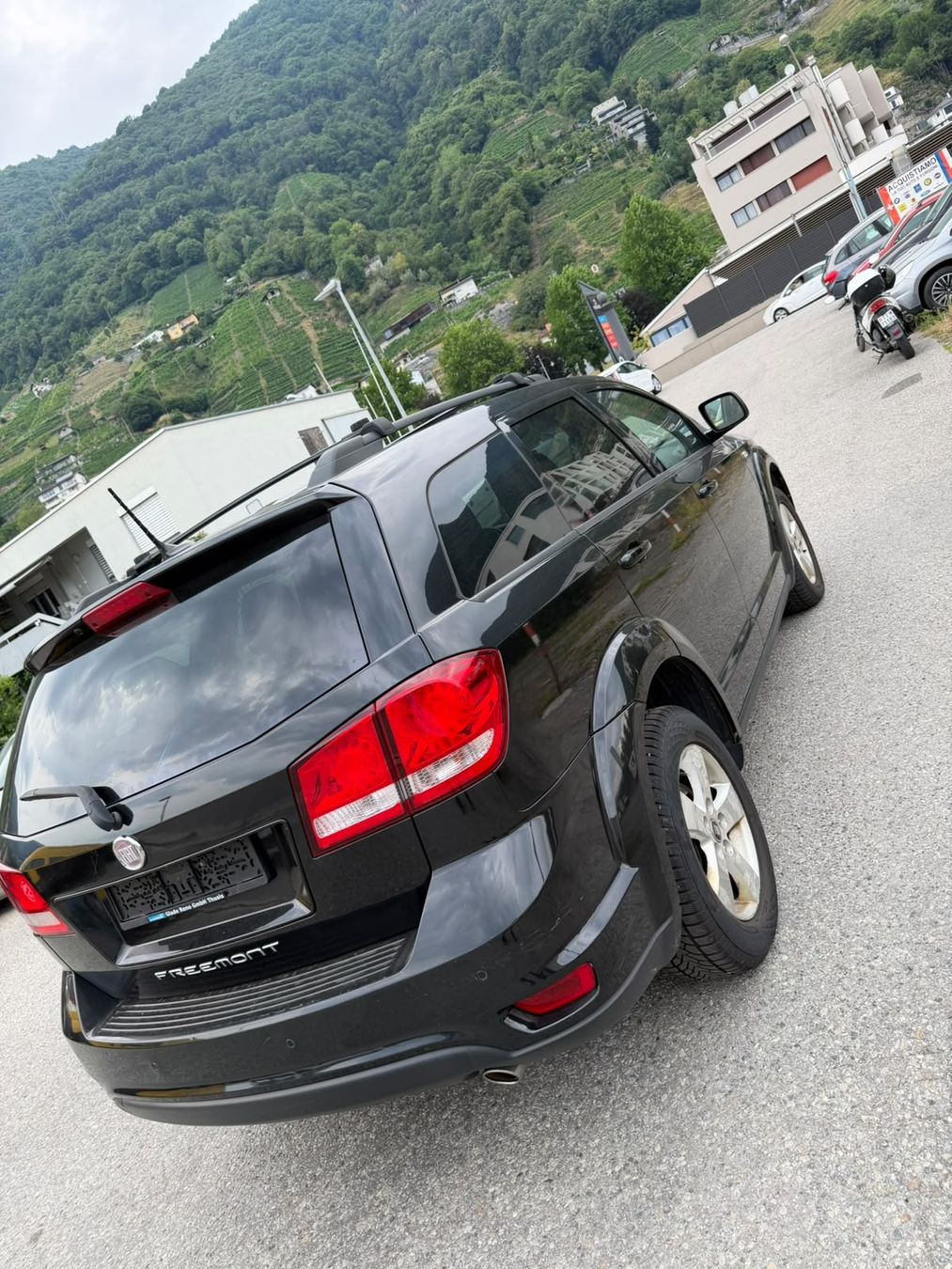 Fiat Automobili: Fiat Freemont 3.6 V6 Automatik – Usato da Bellinzona venduto da AbPlatz83