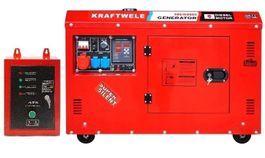 16kVA E-Start Diesel Stromerzeuger Generator 400V 230V + ATS