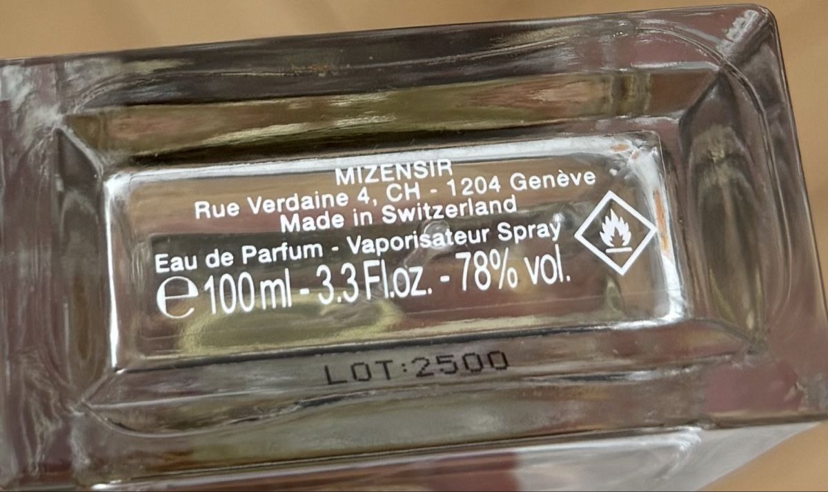 Mizensir Profumi & Eau de Toilette: Perfect Oud Mizensir – Usato da Bern venduto da Laufsport3000 3