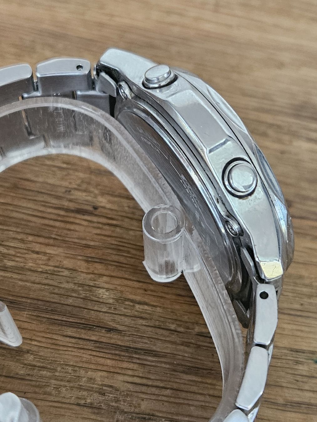 Casio Orologi: Casio Wave Ceptor Radio Controlled Herrenuhr 42mm – Usato da Flamatt venduto da pie_f9zm 4