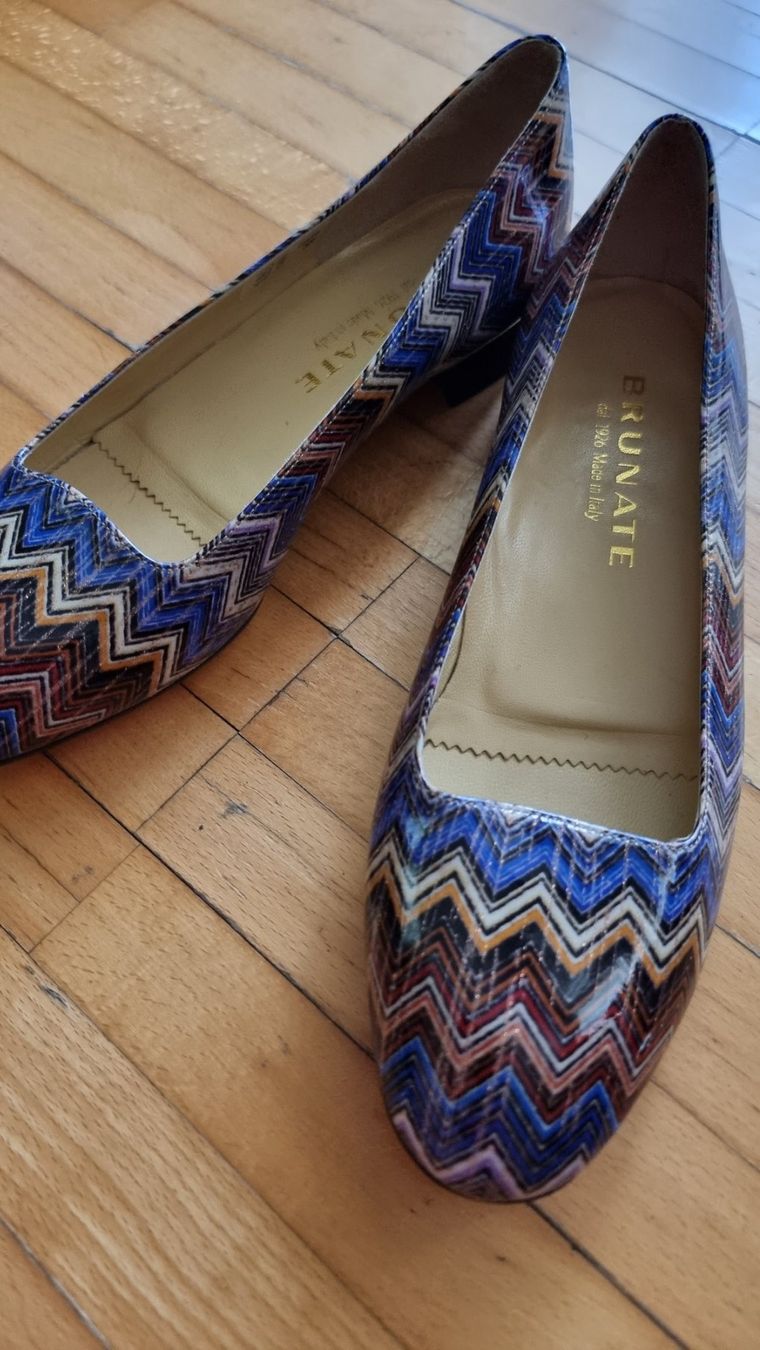 Brunate Scarpe da donna: Brunate Schuh Pumps – Nuovo (secondo la descrizione) da Riedikon venduto da Winter21. 4