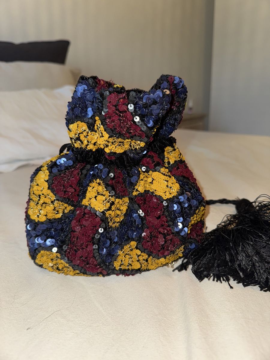 Zara Borse da donna: Sequin Party Bag – Nuovo (secondo la descrizione) da Zürich venduto da VittoDS 1