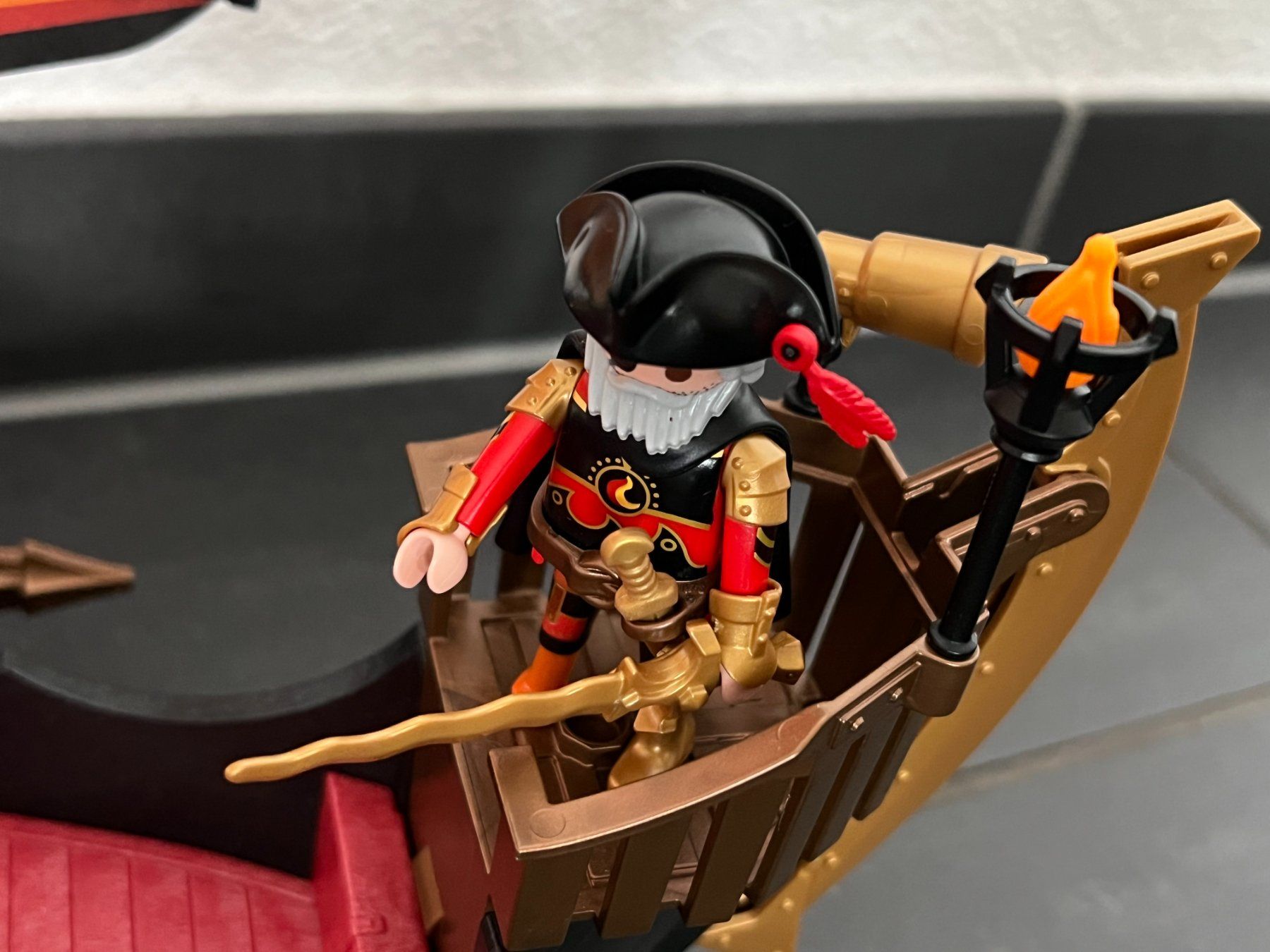 Playmobil Giocattoli: Playmobil Piratenschiff Novelmor – Usato da Buchs SG venduto da sunset55 2
